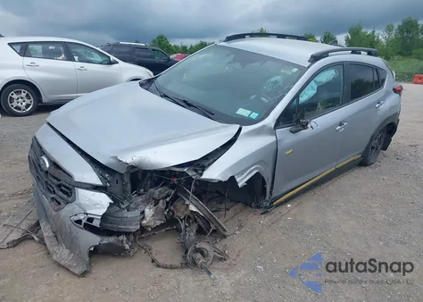 2024 Subaru Crosstrek Sport из США, поврежденный, VIN 4S4GUHF62R3706441